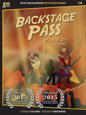 cover image of Backstage Pass